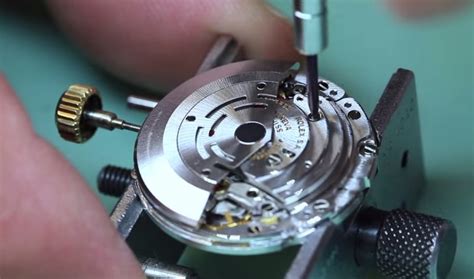 rolex disassembly